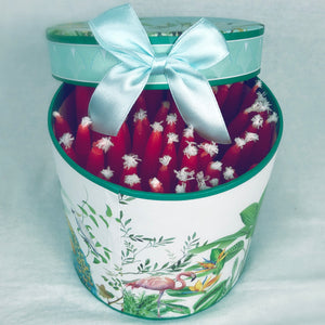 Bienen-Weihnachtsbaum-Wachs-Kerzen-Box