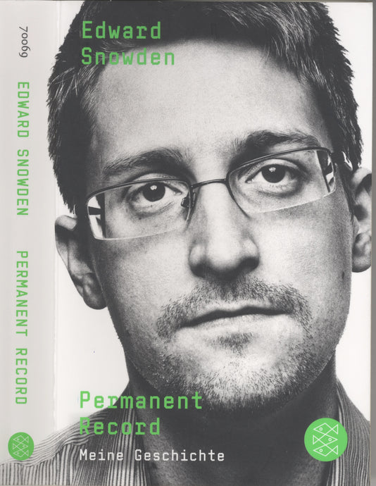Edward Snowden - Permanent Record