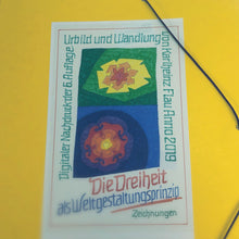 Laden Sie das Bild in den Galerie-Viewer, Lesebilder: Vom Urbild der Mitte. Blatt 46 aus der gelben Mappe