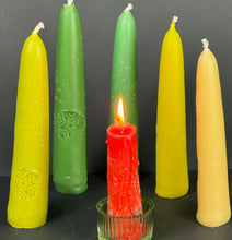 Laden Sie das Bild in den Galerie-Viewer, Oster-Kerzen, Stumpen