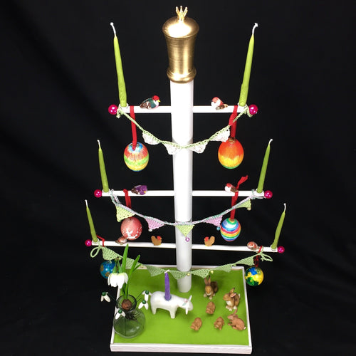 Kerzenhalter Osterbaum