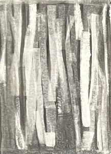 Morea malt in Acryl. Kleinformat