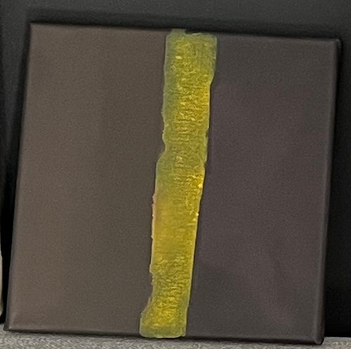 Morea malt mit Acryl. Kleinformat