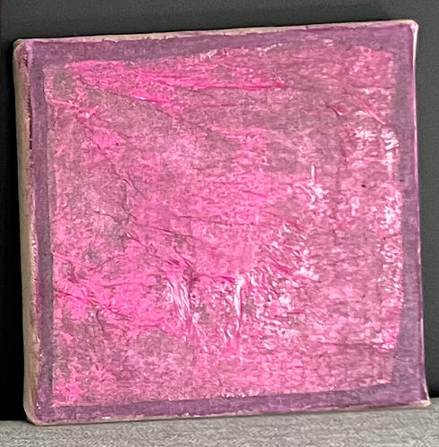 Morea malt in Acryl. Kleinformat