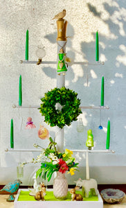 Kerzenhalter Osterbaum