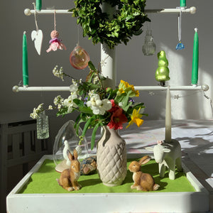 Kerzenhalter Osterbaum