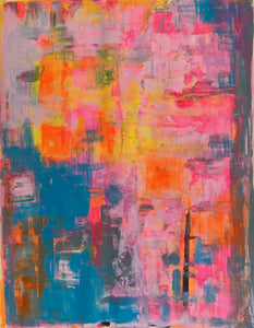 Morea malt in Acryl