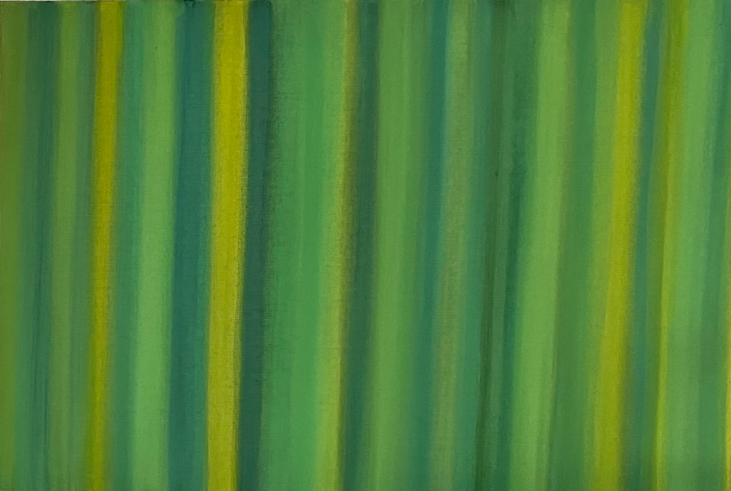 Morea malt  in Acryl auf Leinwand