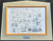 Laden Sie das Bild in den Galerie-Viewer, Wechselrahmen, gestaltet und handgefertigt