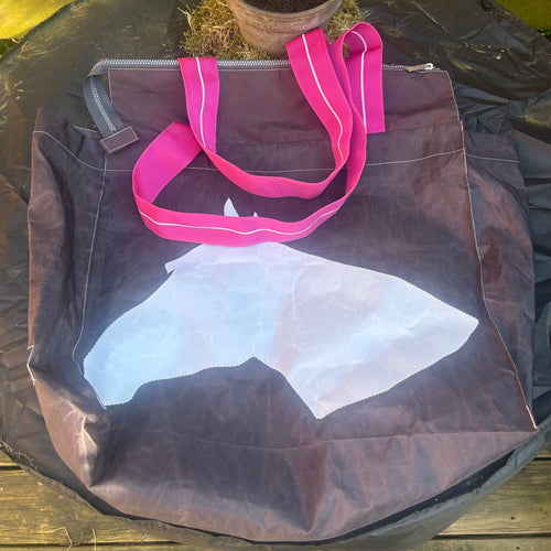 Umhänge.Großer Taschenbeutel