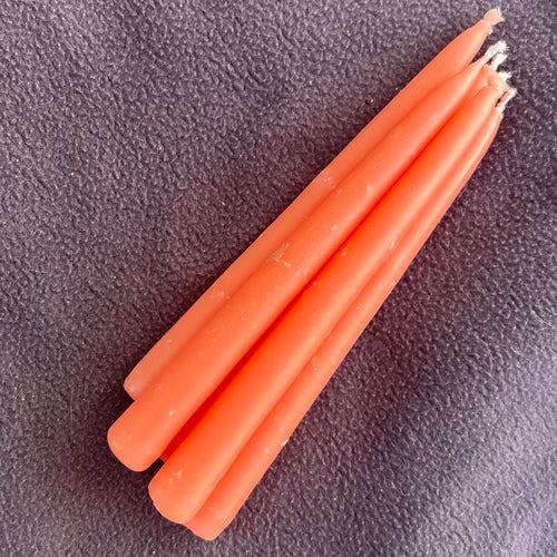 Bienenwachskerzen, 16cm x  1,5cm, Sonderangebot, im 5er-set.