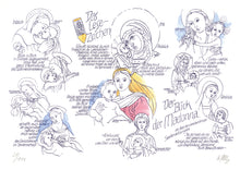 Laden Sie das Bild in den Galerie-Viewer, DER BLICK DER MADONNA, Druck