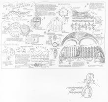 Laden Sie das Bild in den Galerie-Viewer, Lesebilder: Der Gang durch die Zeit, Blatt 49 aus der gelben Mappe