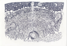 Laden Sie das Bild in den Galerie-Viewer, Lesebilder: Durch Sterne, durch Wasser... Blatt 16, rote Mappe