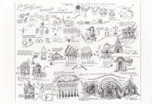 Laden Sie das Bild in den Galerie-Viewer, Lesebilder: So ihr nicht werdet wie die Kindlein. Blatt 18 der roten Mappe