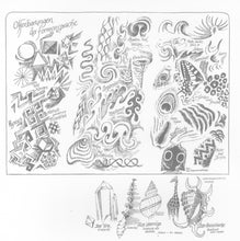 Laden Sie das Bild in den Galerie-Viewer, Lesebilder: Offenbarungen der Formensprache. Blatt 16 aus der gelben Mappe