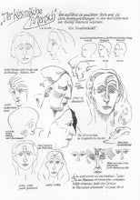 Laden Sie das Bild in den Galerie-Viewer, Lesebilder: Der kosmische Mensch, Blatt 10 der Phänomene