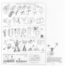 Laden Sie das Bild in den Galerie-Viewer, Lesebilder: Urgebärden in Kleinkinderzeichnungen. Blatt 29 der gelben Mappe