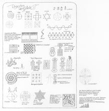 Laden Sie das Bild in den Galerie-Viewer, Lesebilder: Ur-Gesten der Spiele. Blatt 30 der gelben Mappe