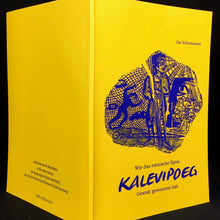 Laden Sie das Bild in den Galerie-Viewer, KALEVIPOEG - Wie das estnische Epos Gestalt gewonnen hat. Zwei Lebensläufe von Robert Fährmanns und Friedrich Reinhold Kreutzwald.
