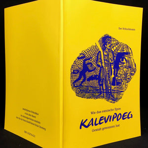 KALEVIPOEG - Wie das estnische Epos Gestalt gewonnen hat. Zwei Lebensläufe von Robert Fährmanns und Friedrich Reinhold Kreutzwald.